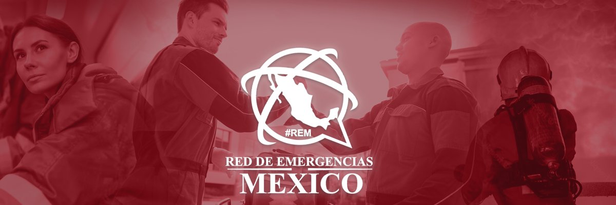 Red Emergencias Méxi's banner