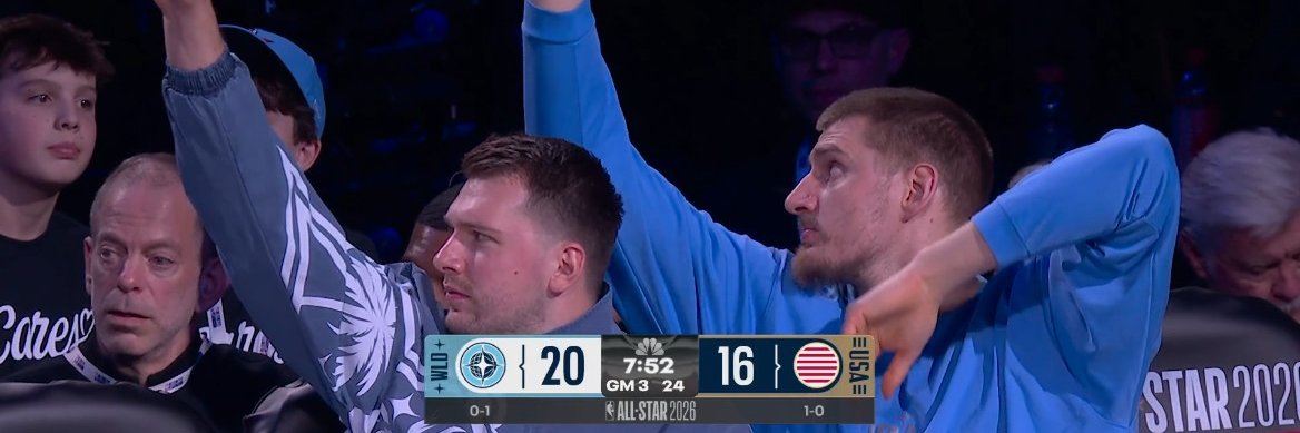 NBA Serbia's banner