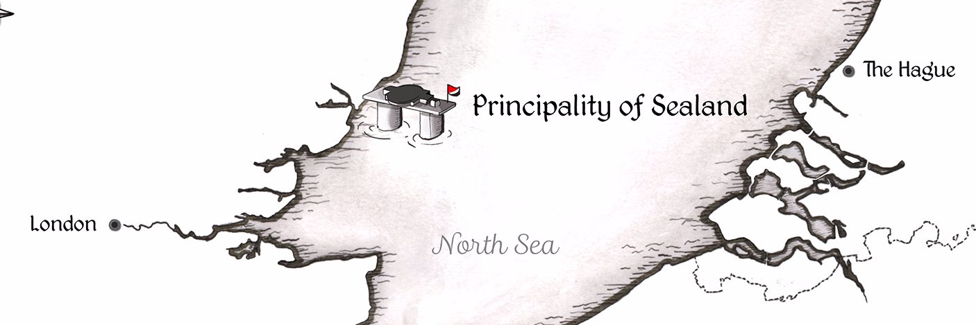 Sealand's banner