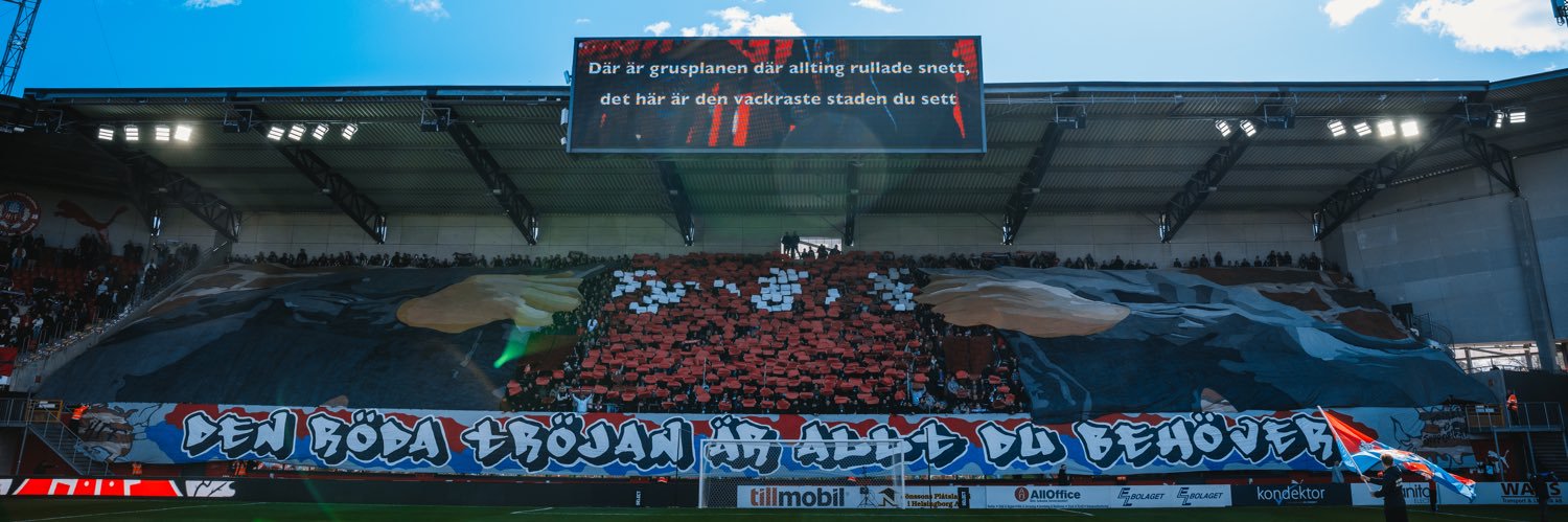 Helsingborgs IF's banner
