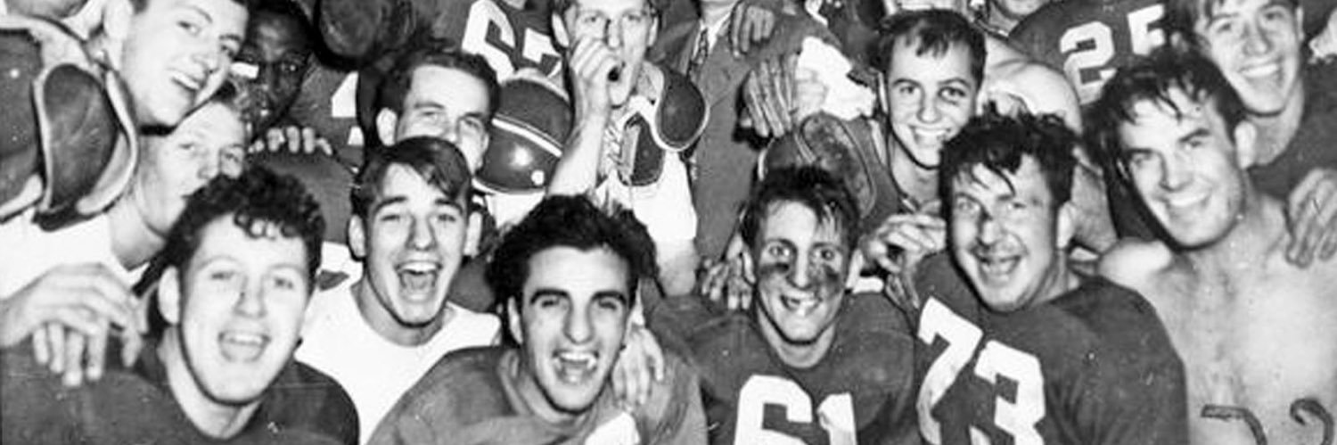 College Football Tradition's banner