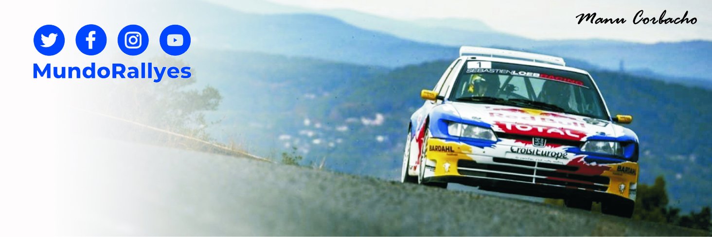 Mundo Rallyes's banner