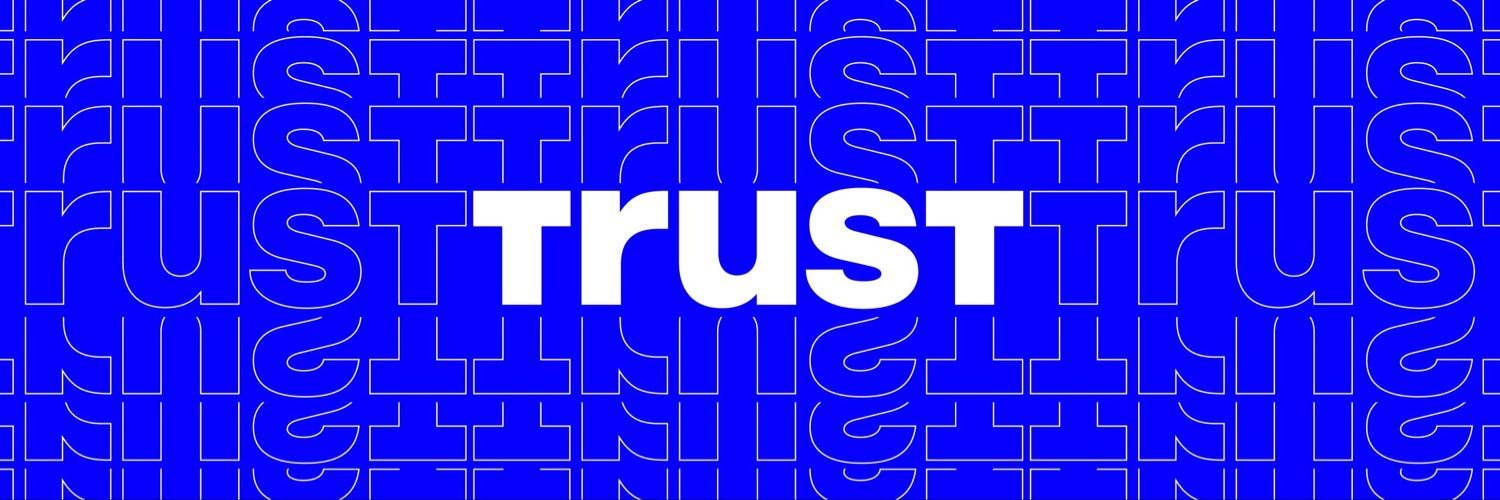 Trust Wallet's banner