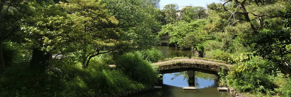 向島百花園's banner