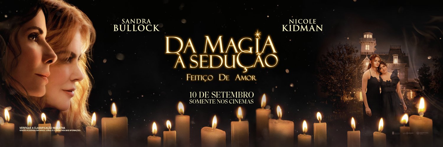 Warner Bros. Pictures Brasil's banner