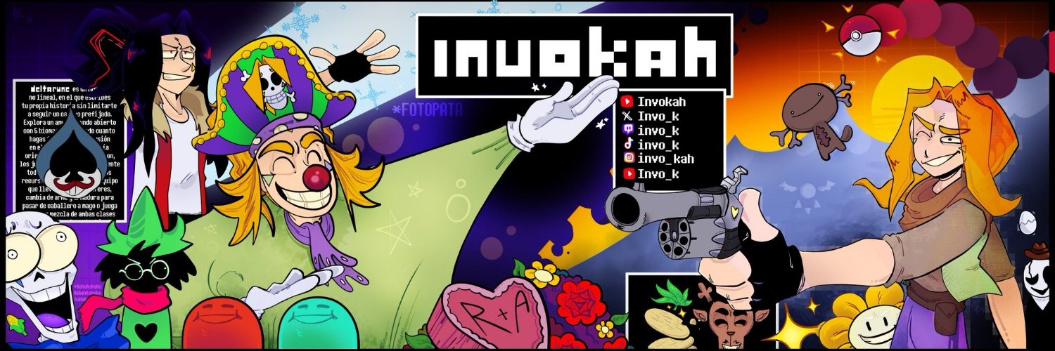 Invokah's banner