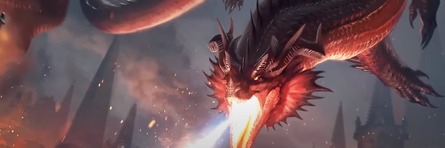 Your (gentle) dungeon master's banner
