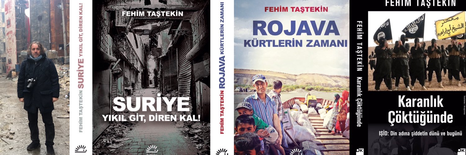Fehim Taştekin's banner