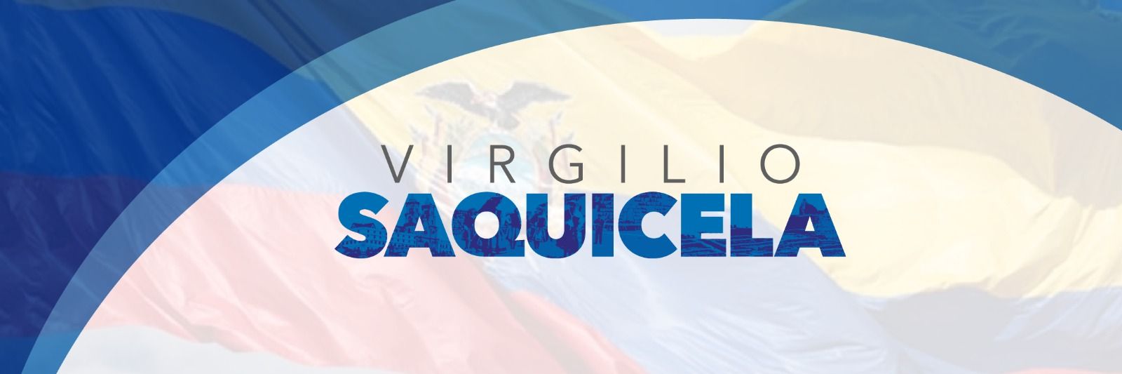 Virgilio Saquicela E's banner