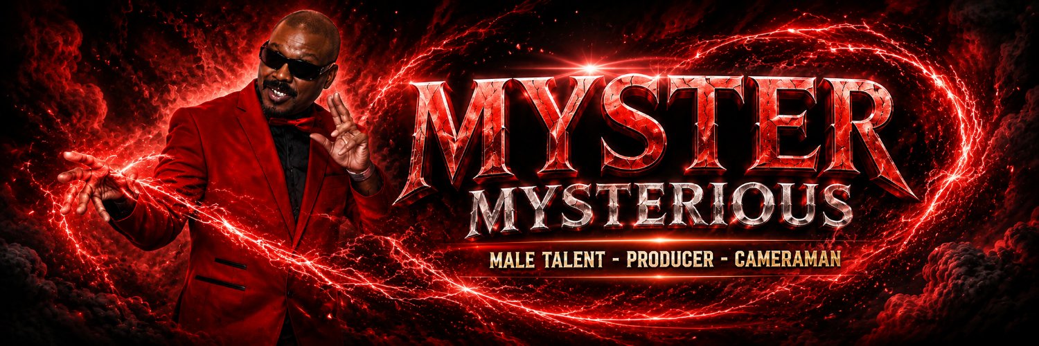 MYSTER MYSTERIOUS - AVAILABLE FOR SHOOTS IN NORCAL's banner