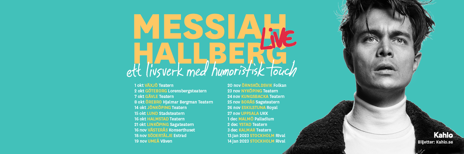 Messiah Hallberg's banner