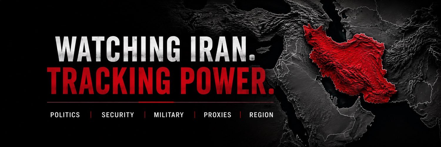 The Iran Watcher's banner