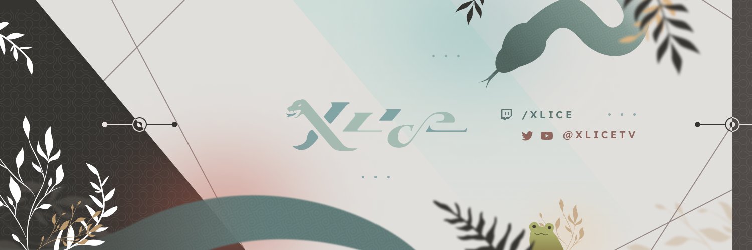 Xlice's banner