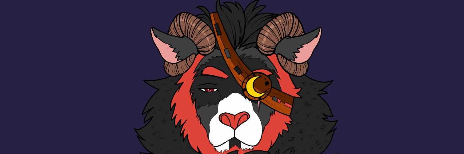 Atlas the ram/lion's banner