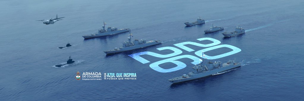 Armada de Colombia's banner