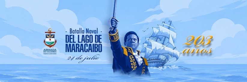 Armada de Colombia's banner