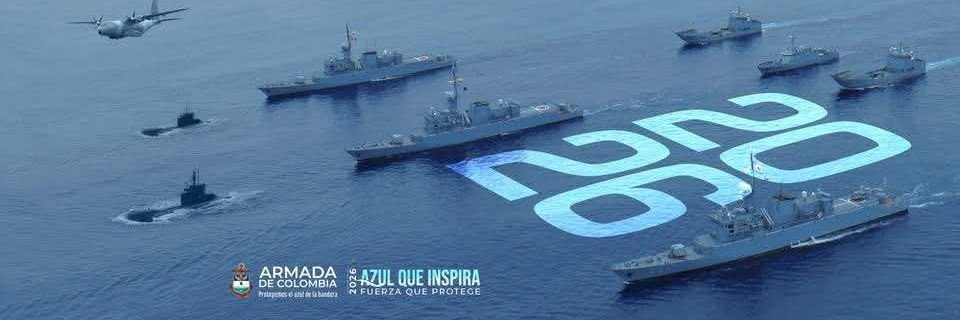 Armada de Colombia's banner