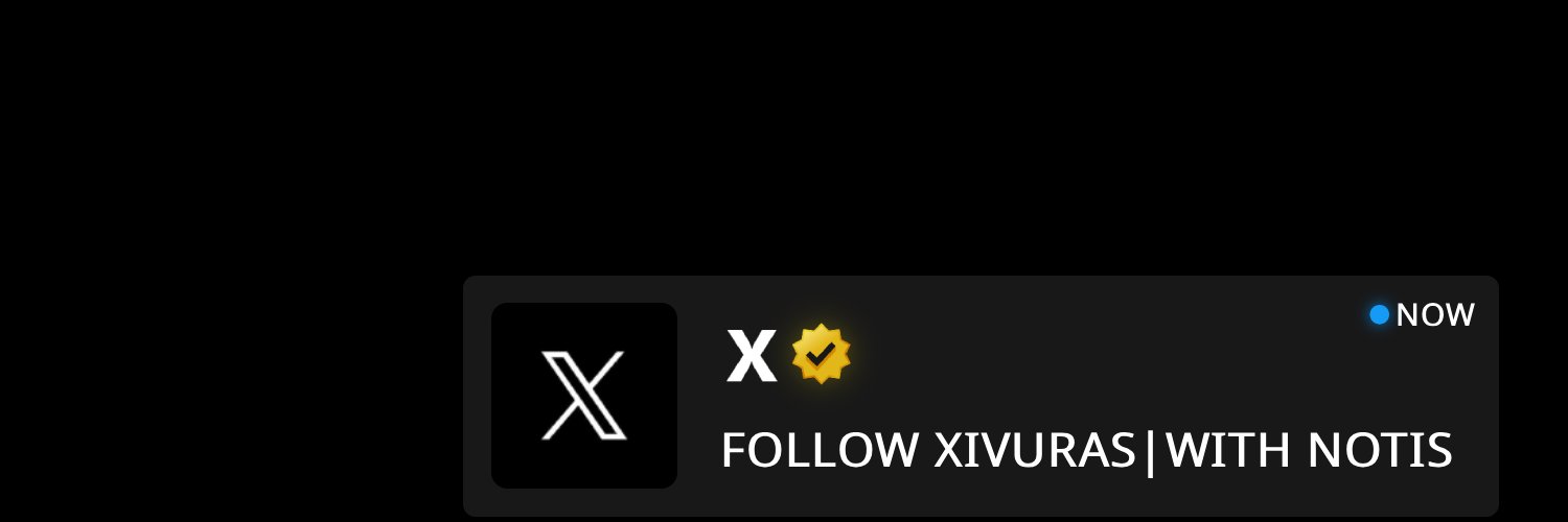 Xivuras's banner