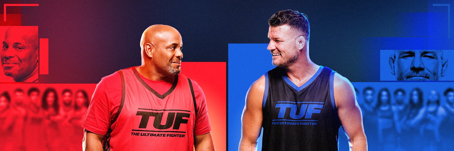 The Ultimate Fighter's banner