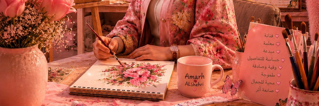 🎨Amarh_ALshehri🖌️'s banner