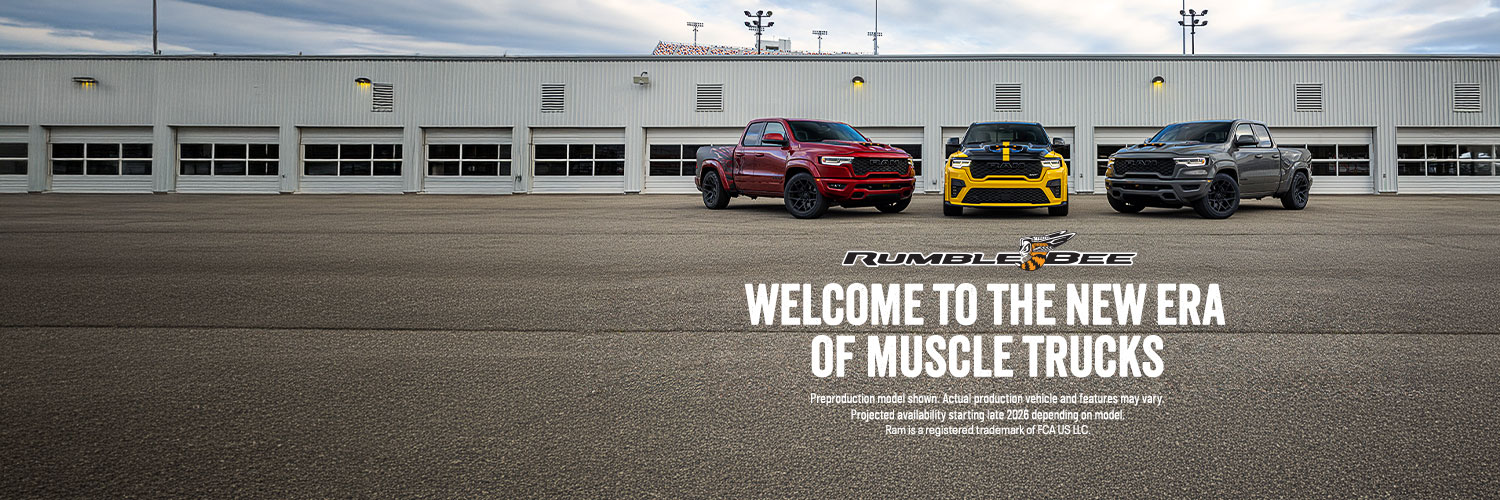 Ram Trucks's banner