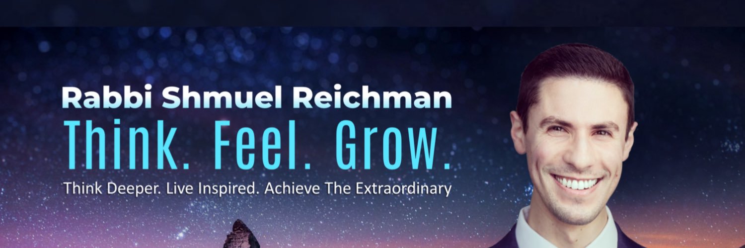 Rabbi Shmuel Reichman's banner