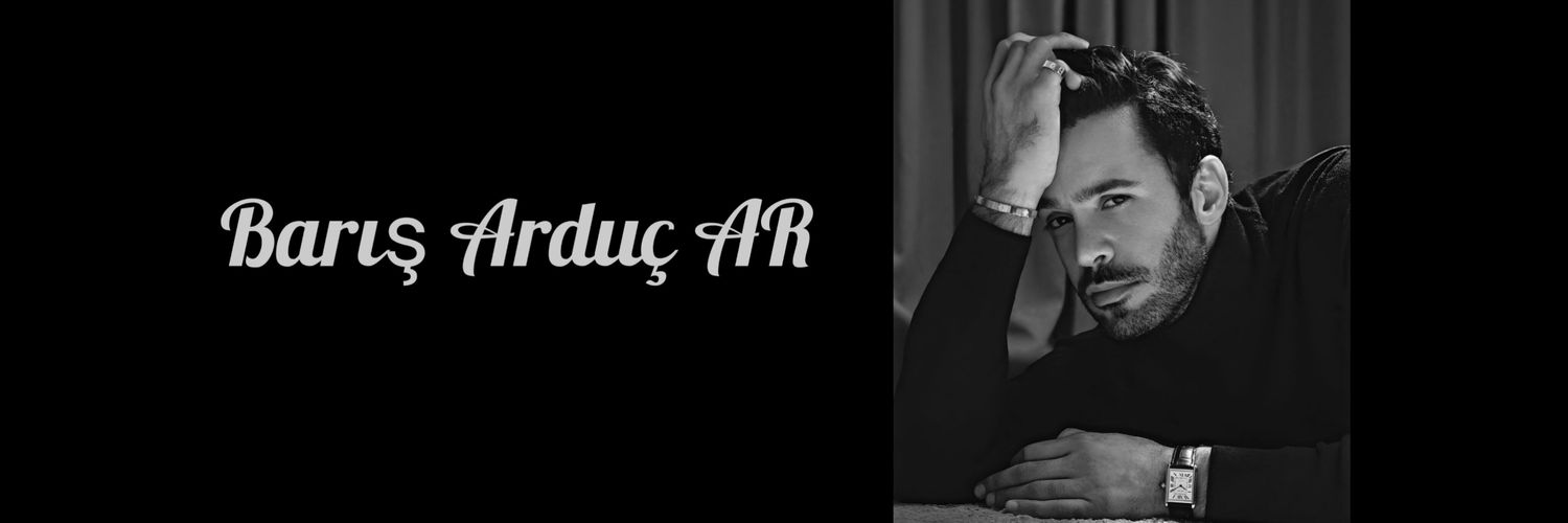 Barış Arduç AR's banner