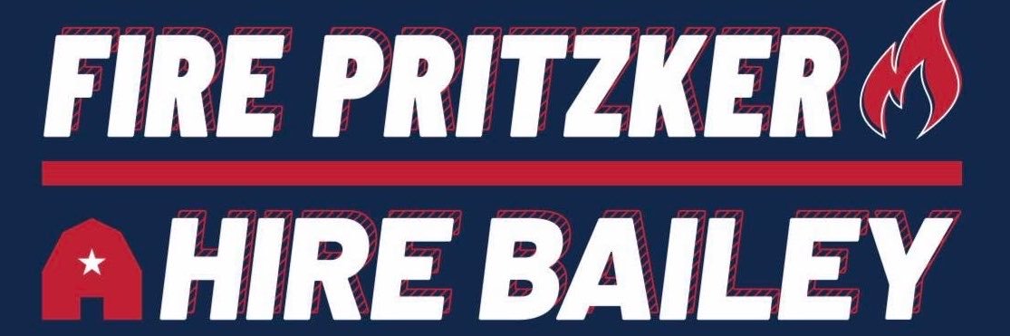 Darren Bailey's banner
