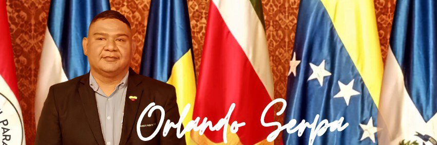 ORLANDO SERPA's banner