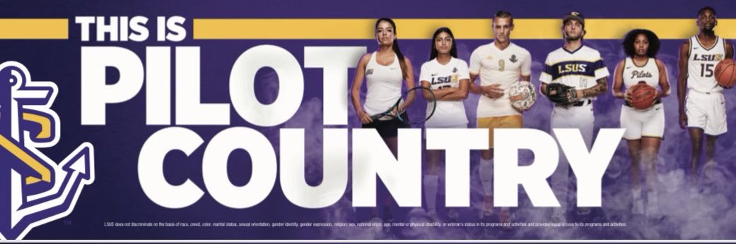 LSUS Athletics's banner