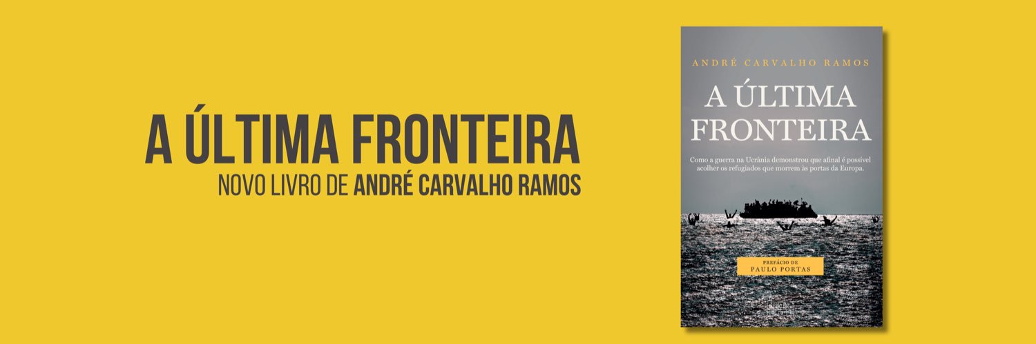 André Carvalho Ramos's banner