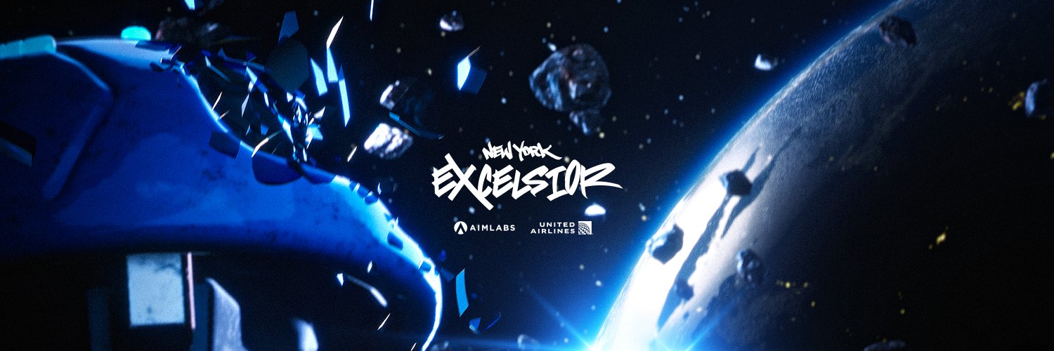 NY Excelsior's banner