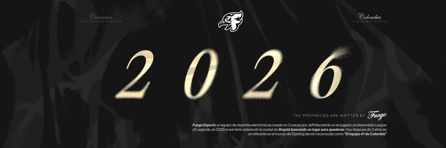Fuego's banner