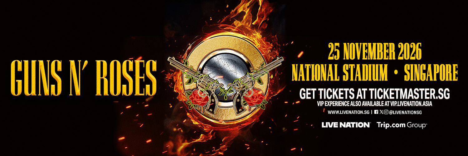Live Nation SG's banner