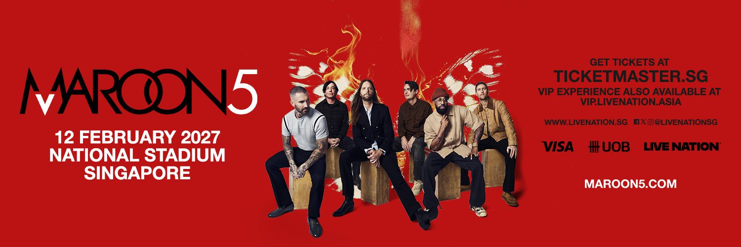 Live Nation SG's banner