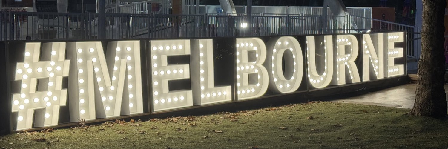 Melbourne, Australia's banner