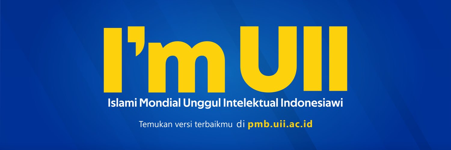 Universitas Islam Indonesia's banner