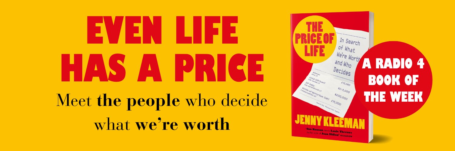 Jenny Kleeman's banner