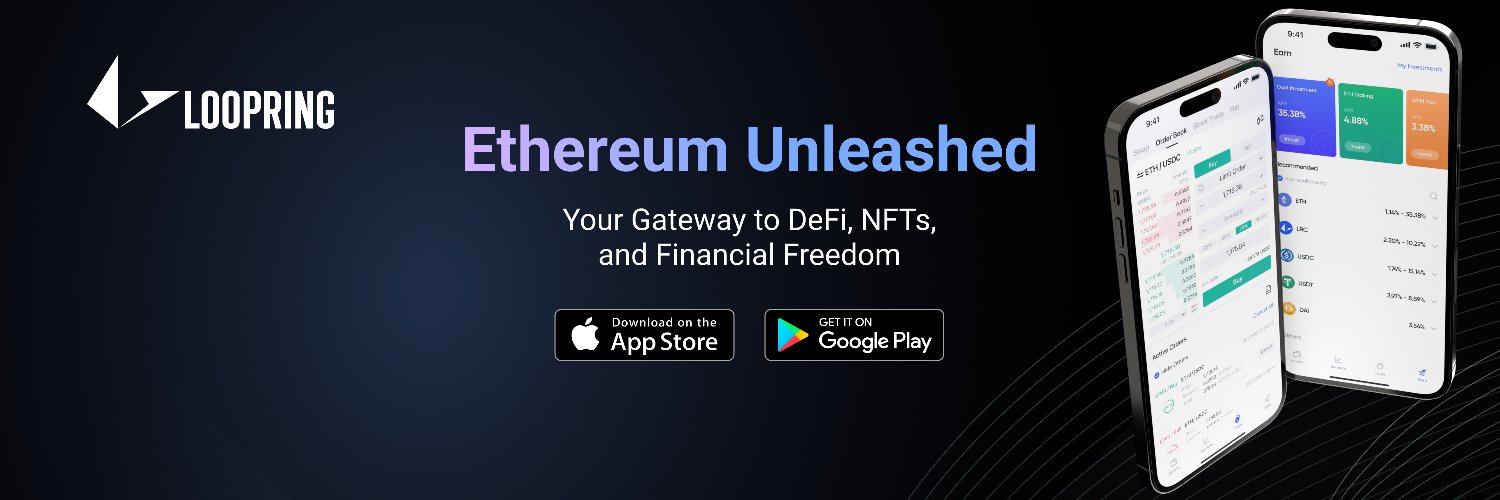 Loopring💙's banner