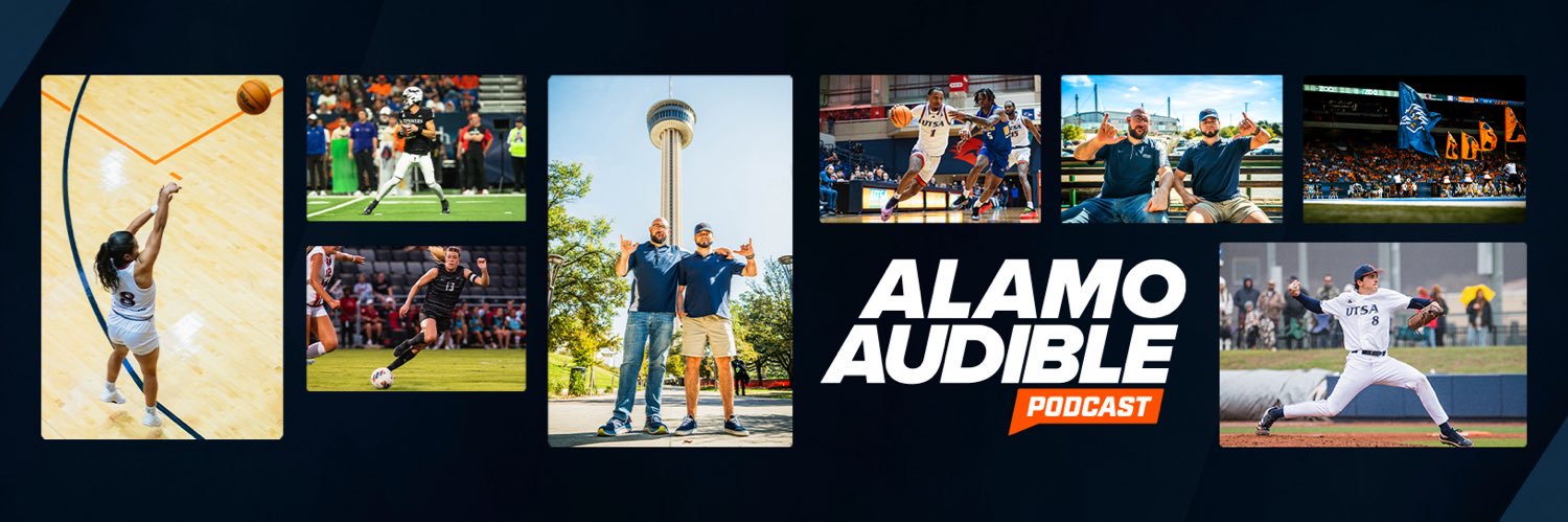 Alamo Audible's banner