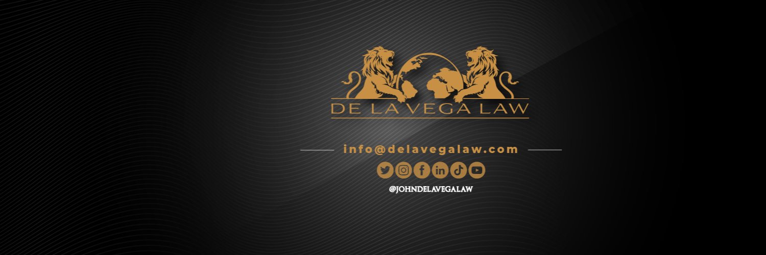 John R. De La Vega, P.A.'s banner