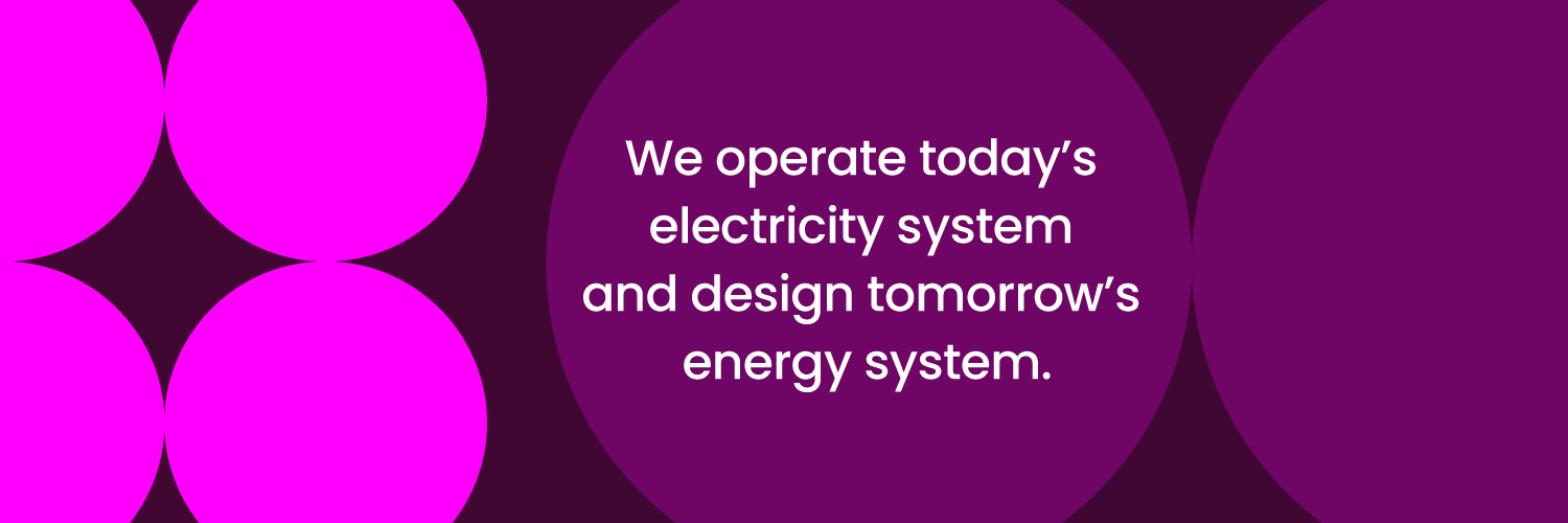 National Energy System Operator's banner