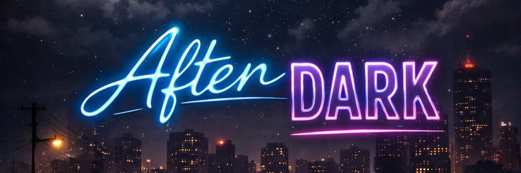 After Dark's banner