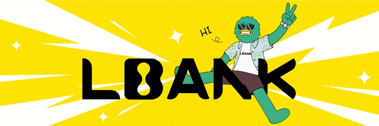 LBank.com's banner