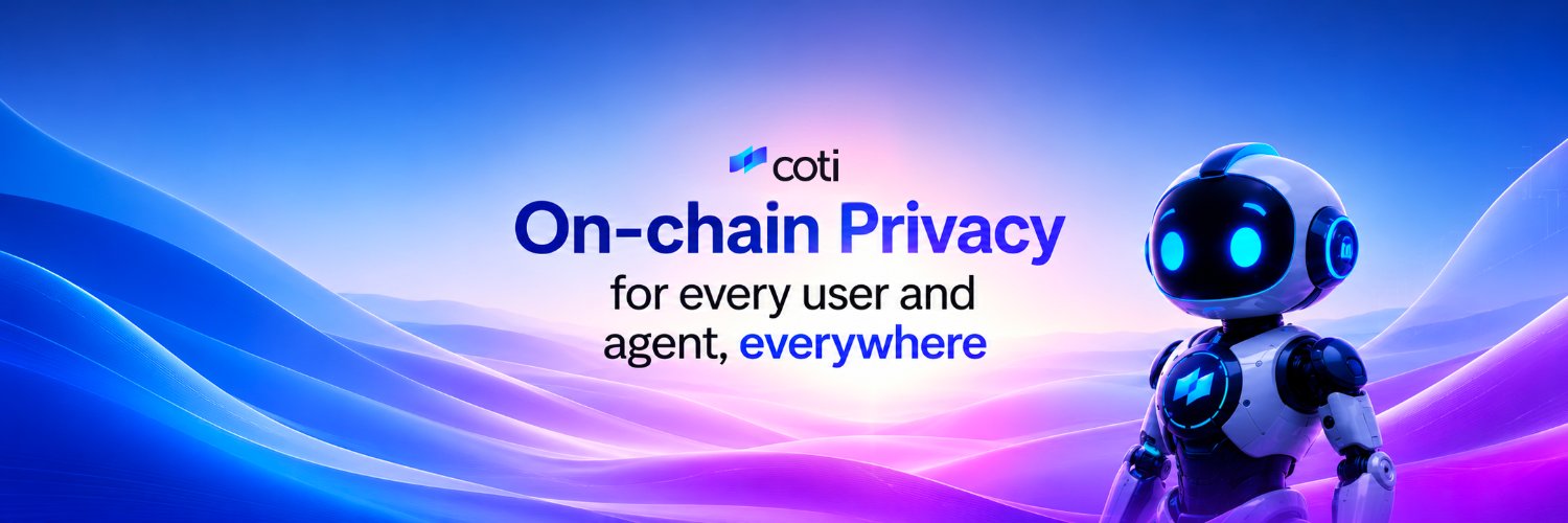 COTI Foundation's banner
