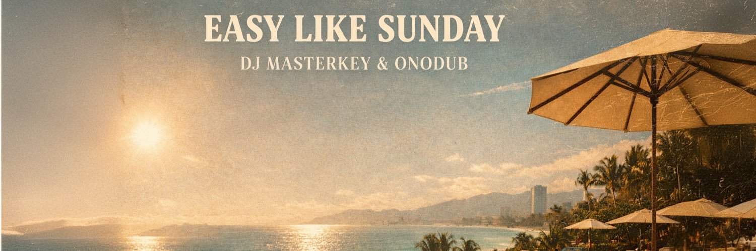 DJマスターキー Masterkey's banner
