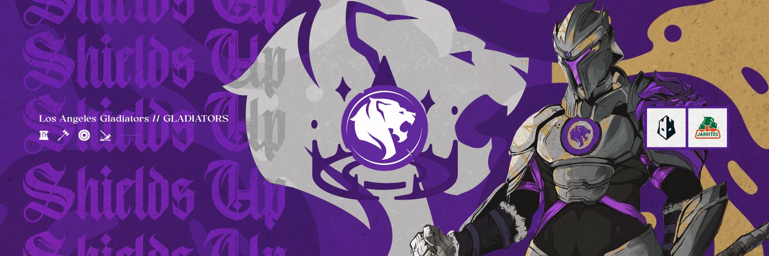 Los Angeles Gladiators's banner