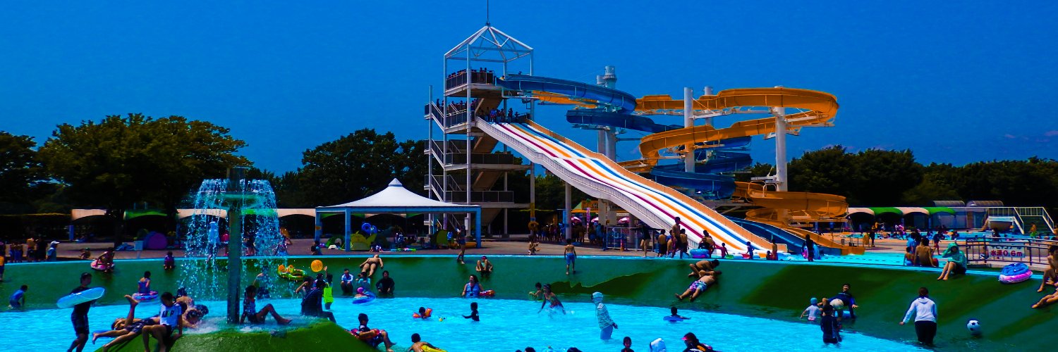 【公式】川越水上公園's banner