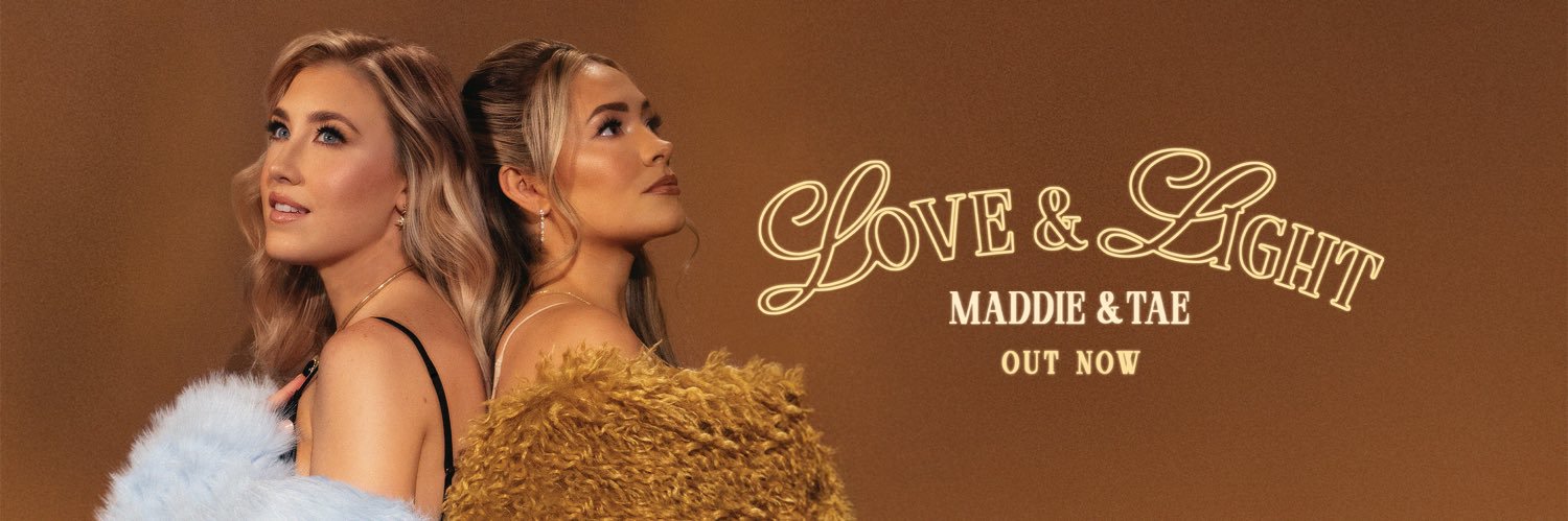 Maddie & Tae's banner