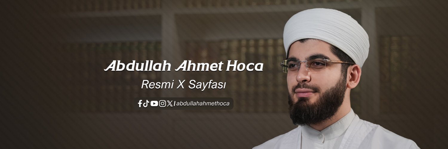 Abdullah Ahmet Hoca's banner